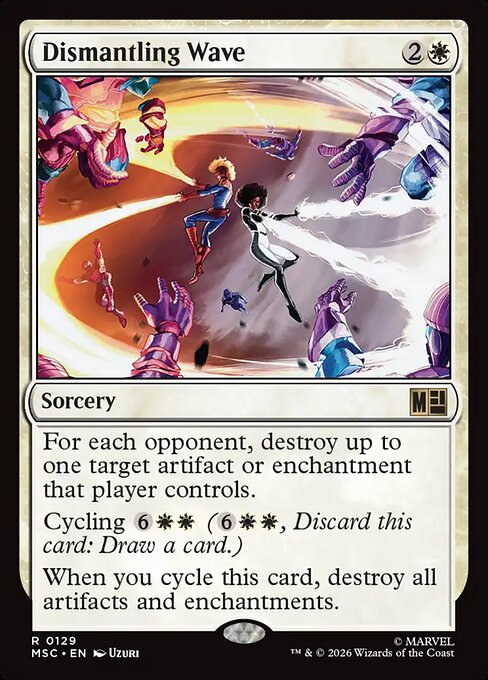 Dismantling Wave - Surge Foil