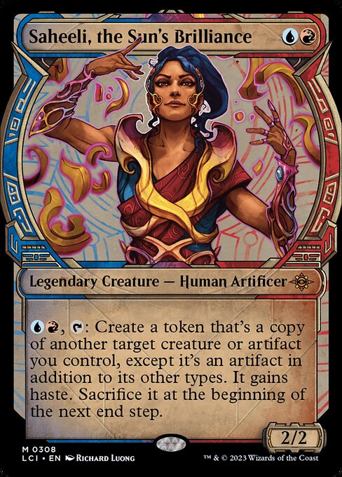 Saheeli, the Sun's Brilliance - Foil