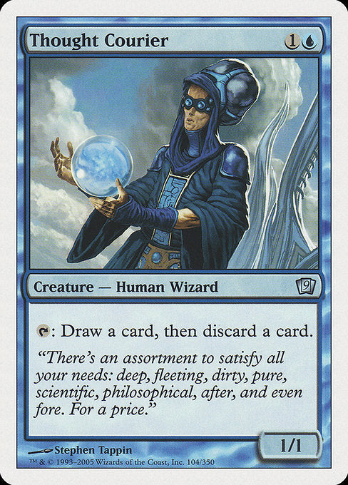 Thought Courier - Foil
