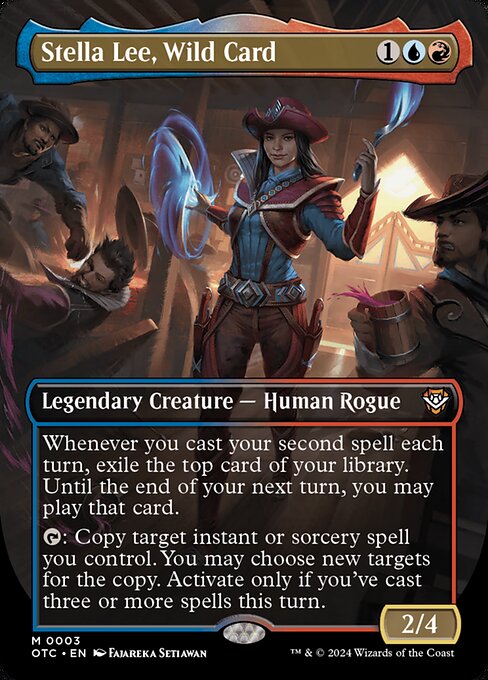 Stella Lee, Wild Card - Foil