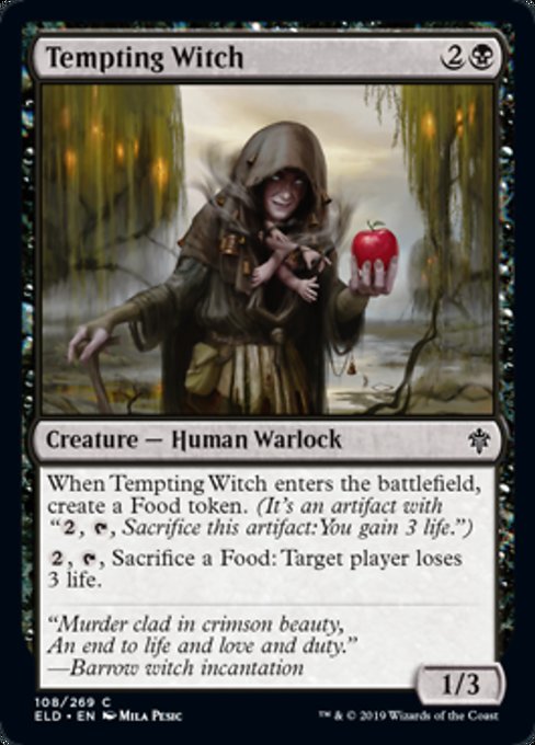Tempting Witch - Foil