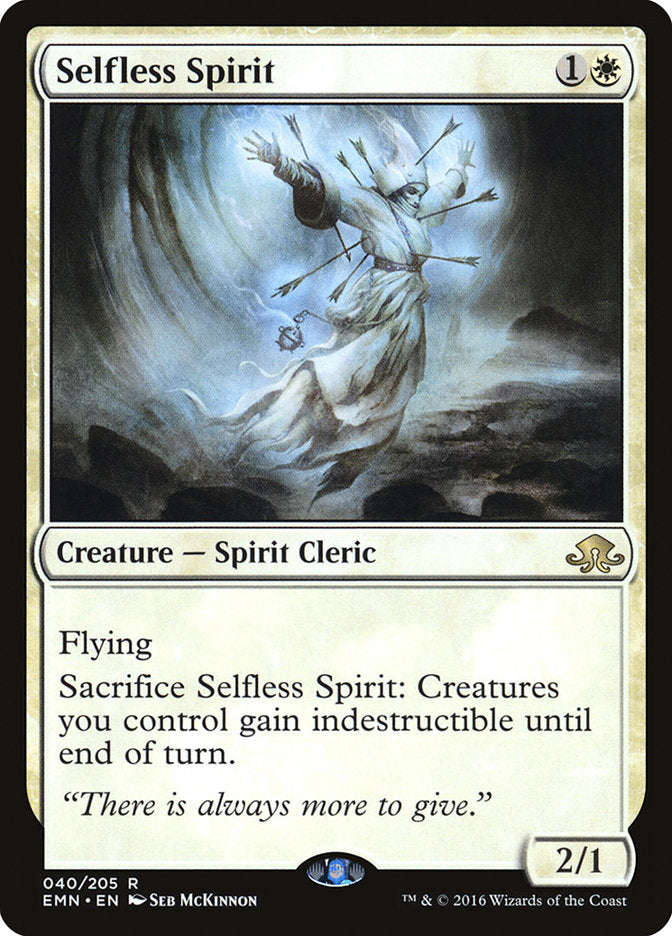 Selfless Spirit - Foil