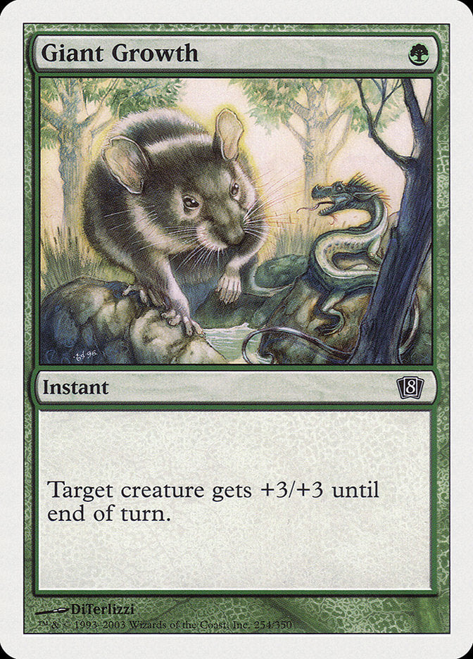 Giant Growth - Foil