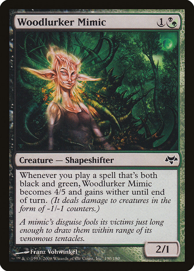 Woodlurker Mimic - Foil
