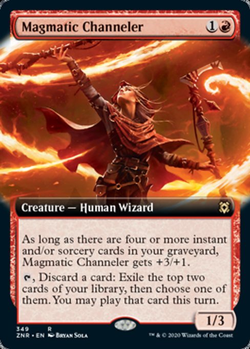 Magmatic Channeler - Foil