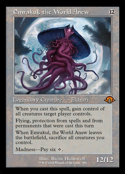 Emrakul, the World Anew - Foil