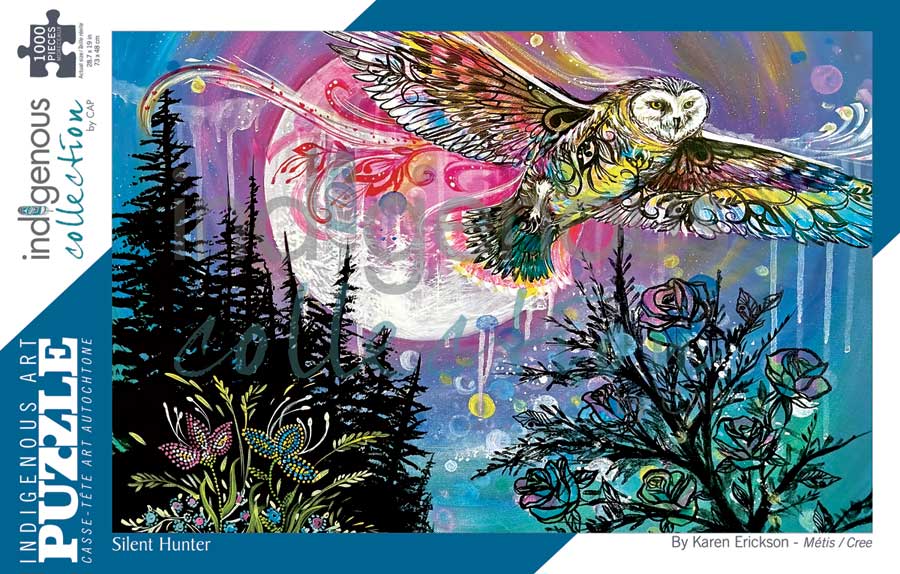1000 - Silent Hunter (Karen Erickson)