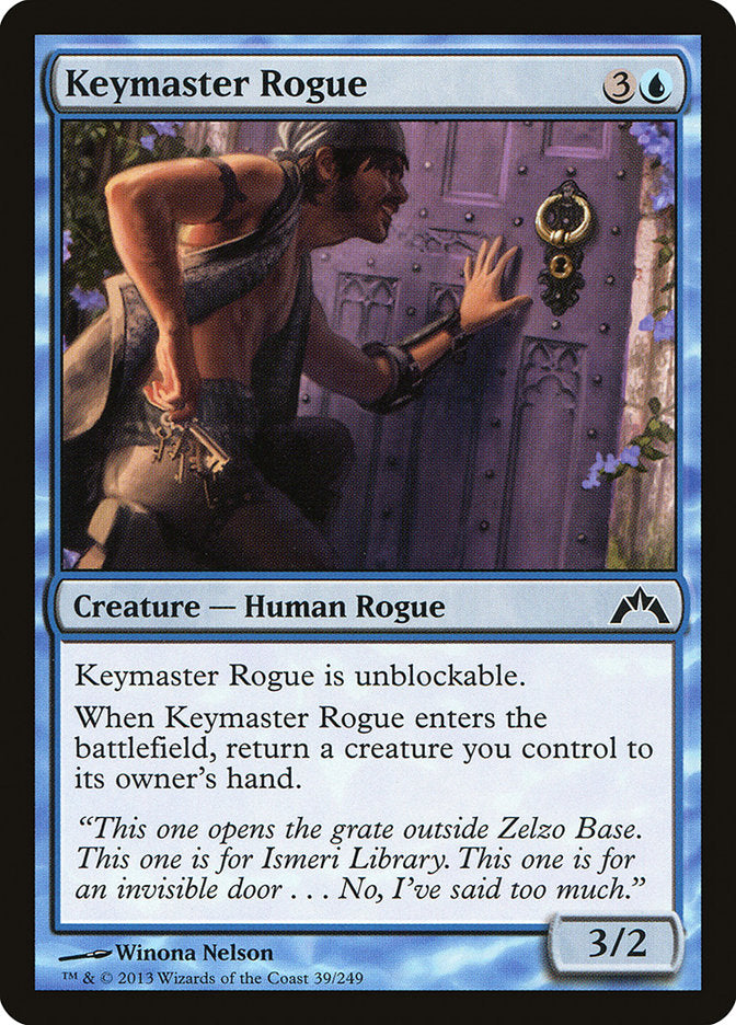 Keymaster Rogue - Foil