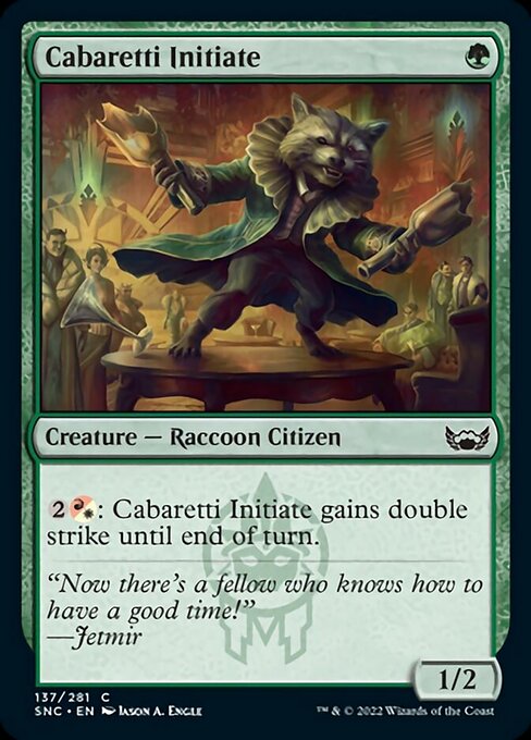 Cabaretti Initiate - Foil