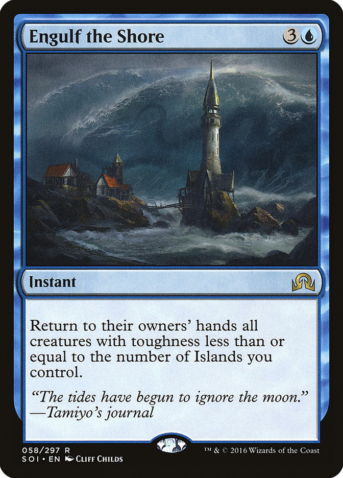 Engulf the Shore - Foil