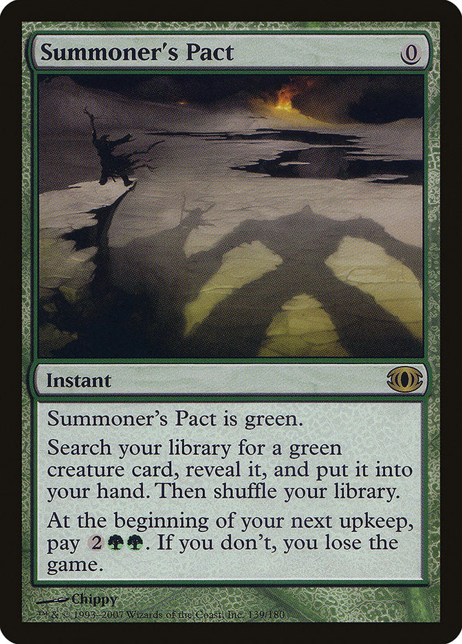 Summoner's Pact - Foil