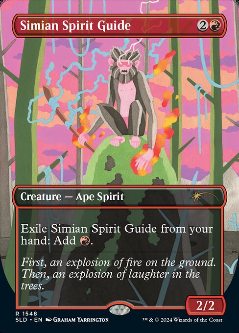 Simian Spirit Guide - Foil
