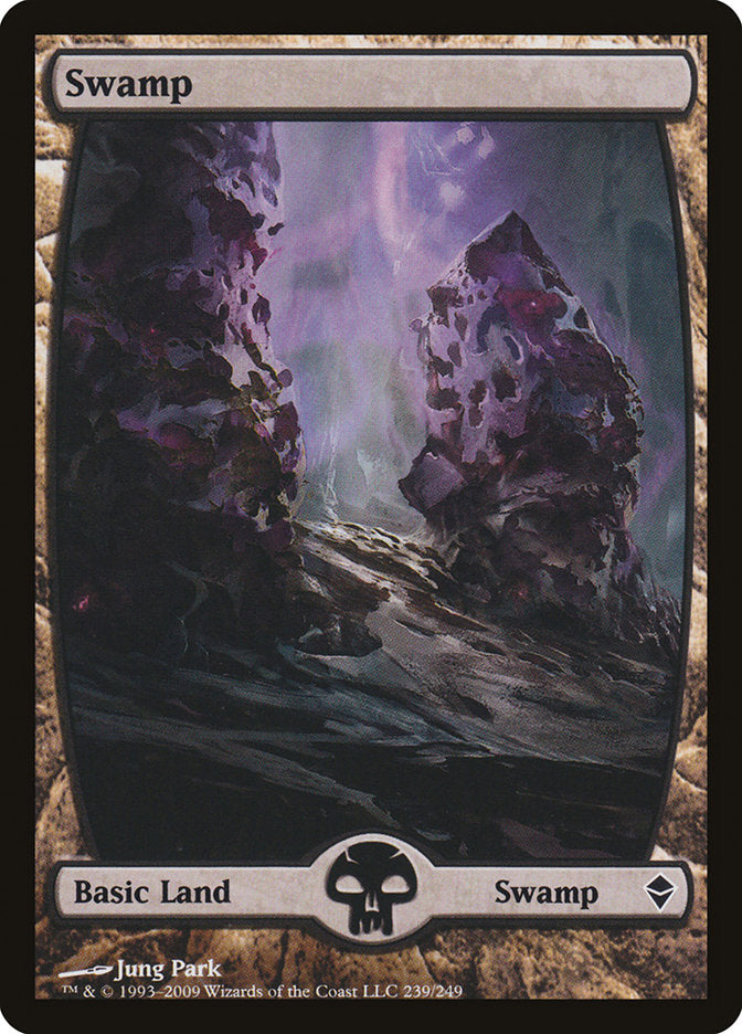 Swamp (239) - Full Art - Foil