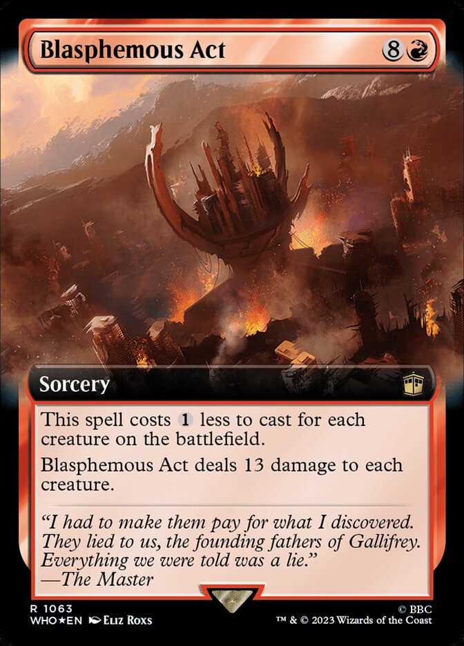 Blasphemous Act - Surge Foil