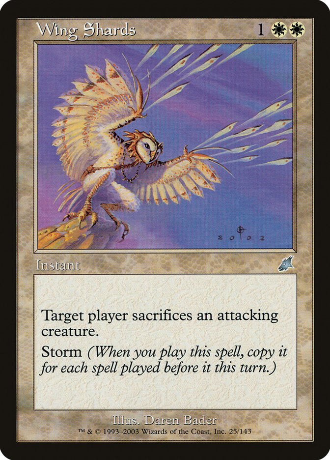Wing Shards - Foil