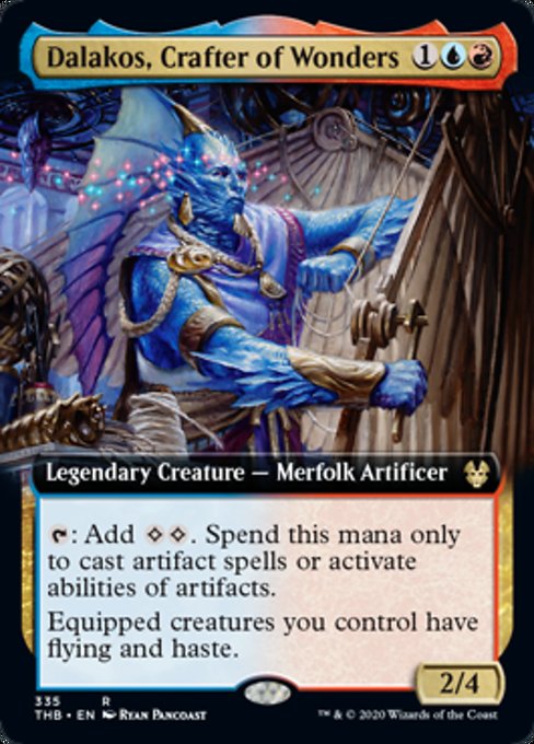 Dalakos, Crafter of Wonders - Foil