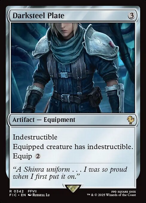 Darksteel Plate - Surge Foil