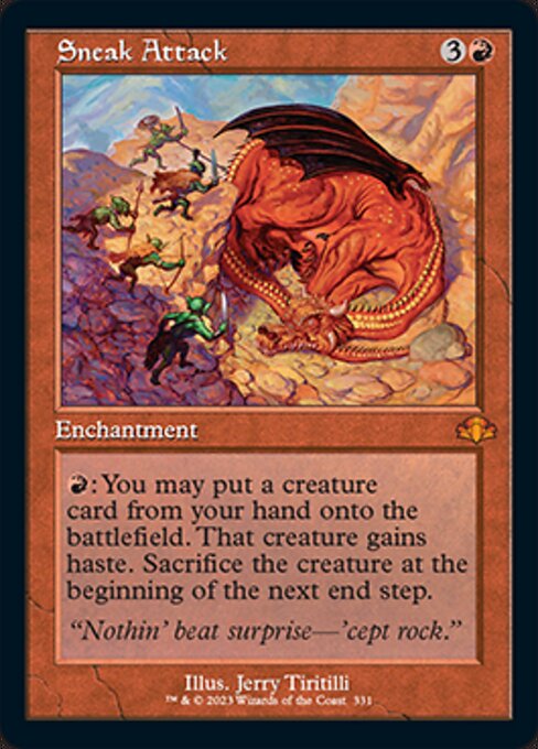 Sneak Attack - Foil