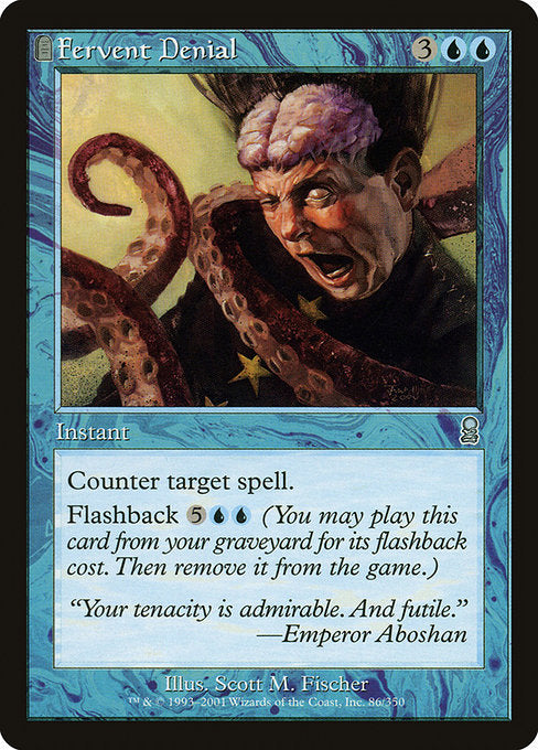 Fervent Denial - Foil