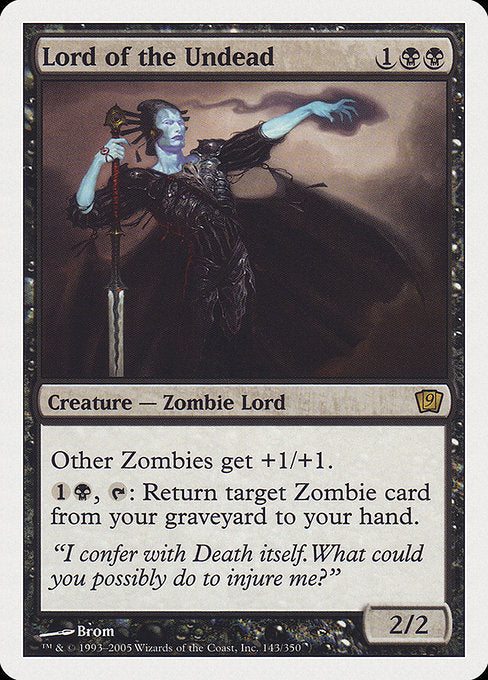 Lord of the Undead - Foil