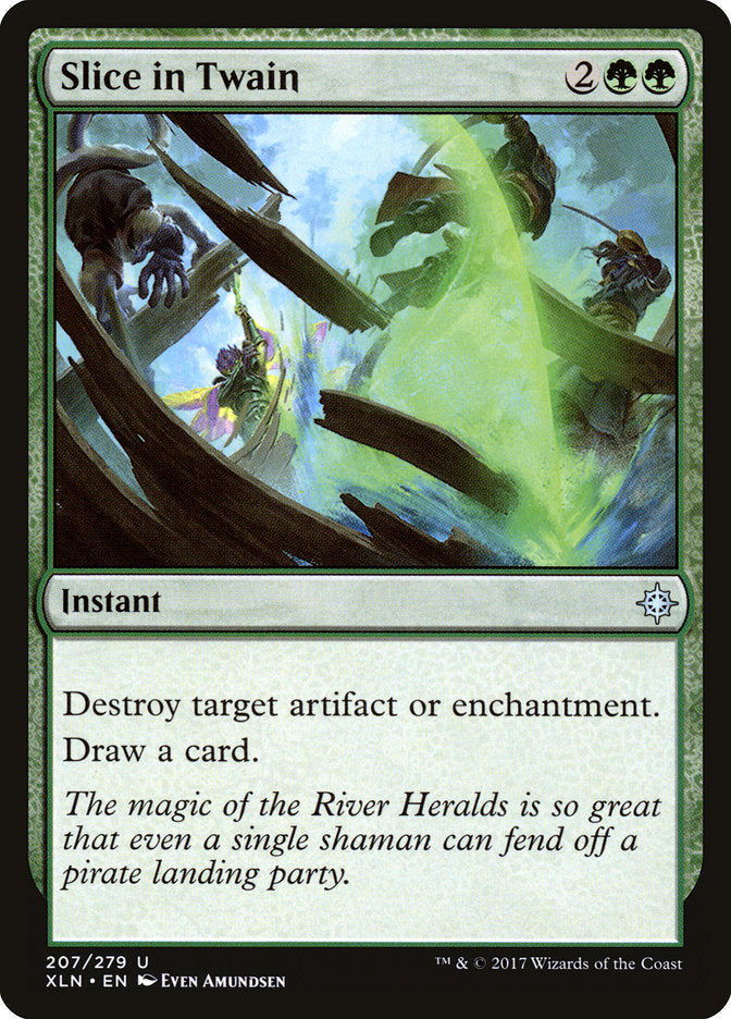 Slice in Twain - Foil