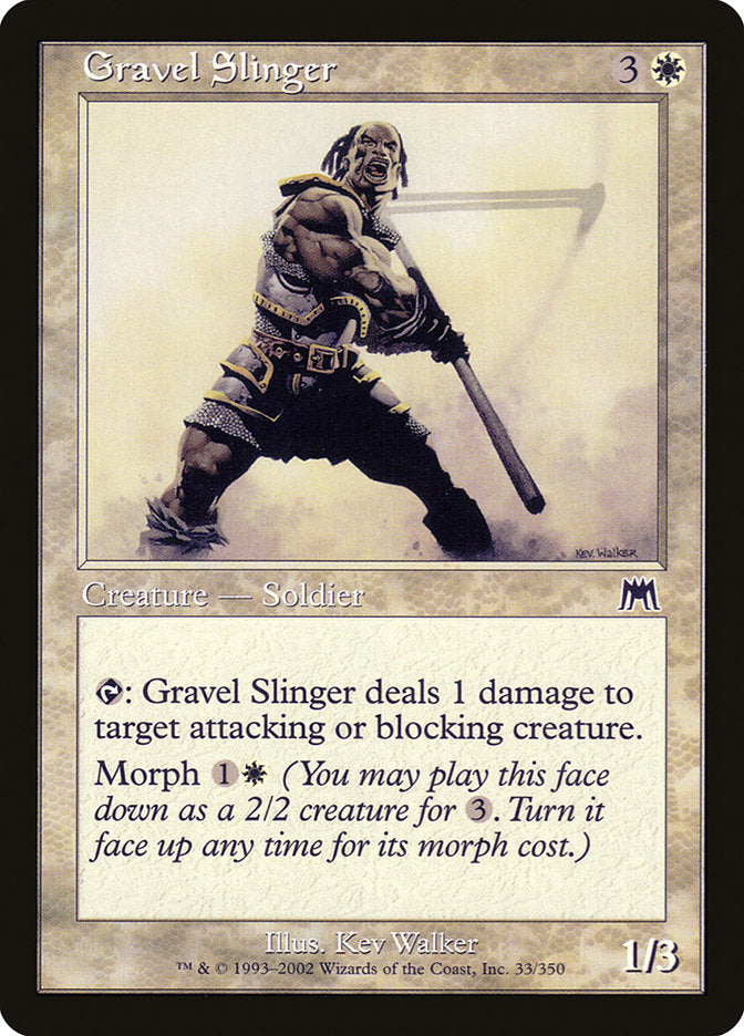 Gravel Slinger - Foil