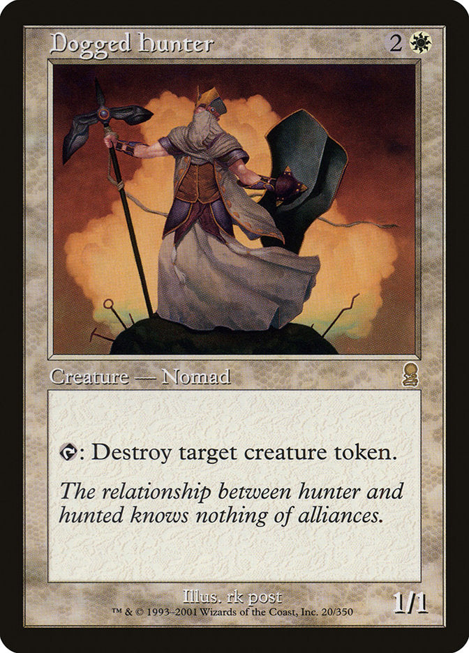Dogged Hunter - Foil