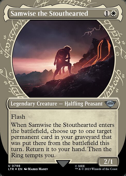 Samwise the Stouthearted - Surge Foil