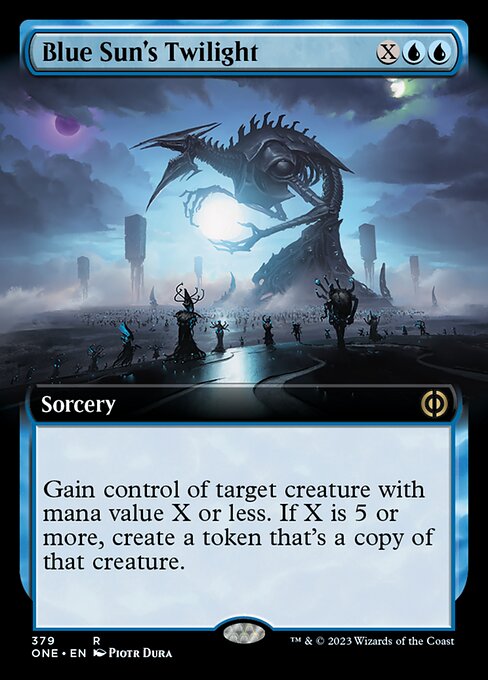 Blue Sun's Twilight - Foil