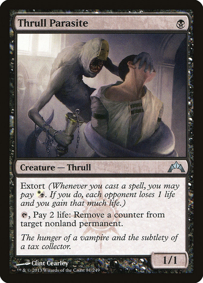 Thrull Parasite - Foil
