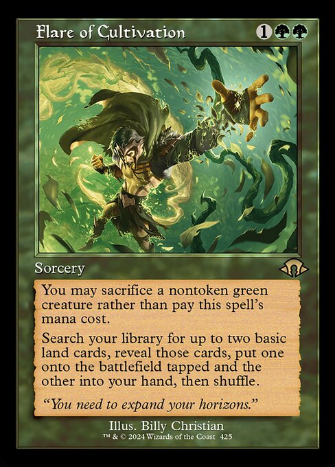 Flare of Cultivation - Foil