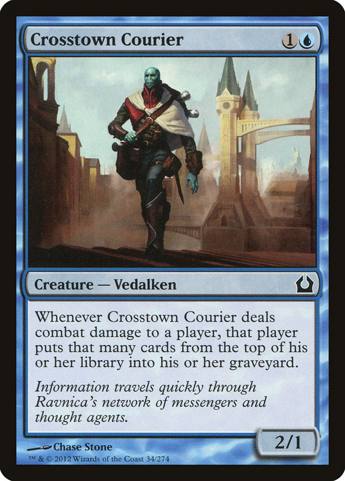 Crosstown Courier - Foil