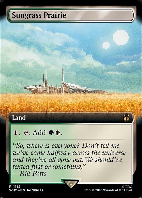 Sungrass Prairie - Surge Foil