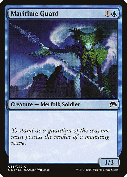 Maritime Guard - Foil