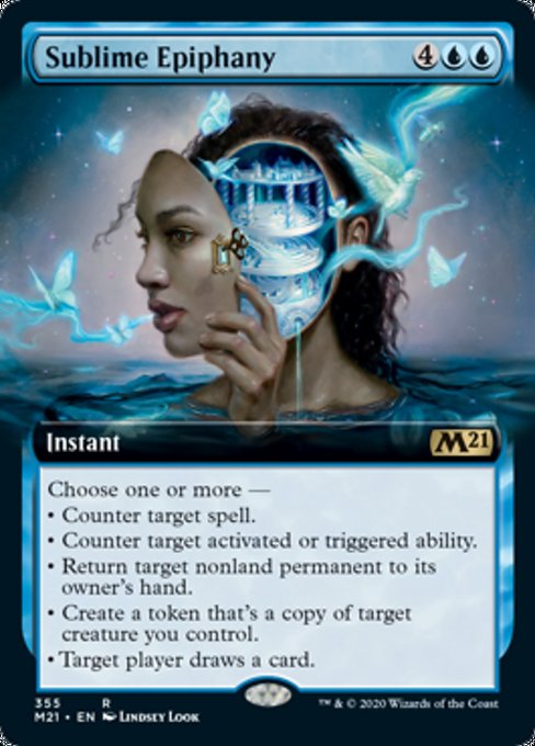 Sublime Epiphany - Foil