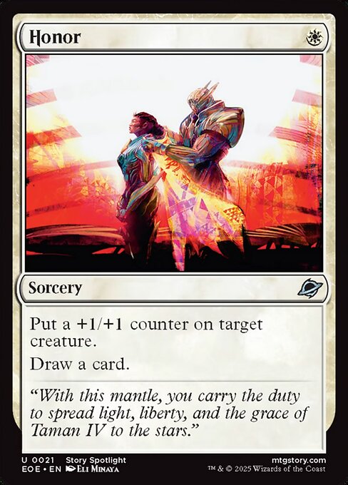 Honor - Foil