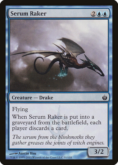 Serum Raker - Foil