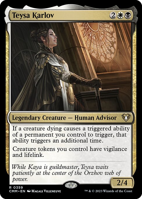Teysa Karlov - Foil