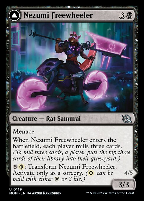 Nezumi Freewheeler - Foil
