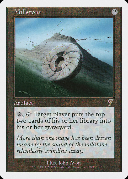 Millstone - Foil