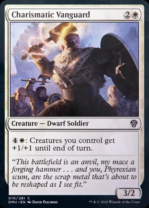Charismatic Vanguard - Foil