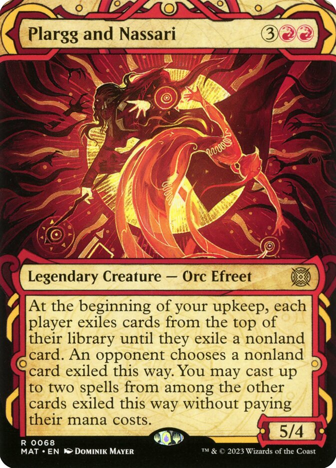 Plargg and Nassari - Foil