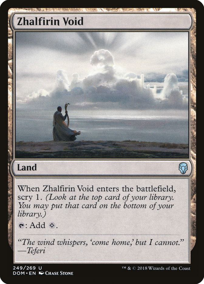 Zhalfirin Void - Foil