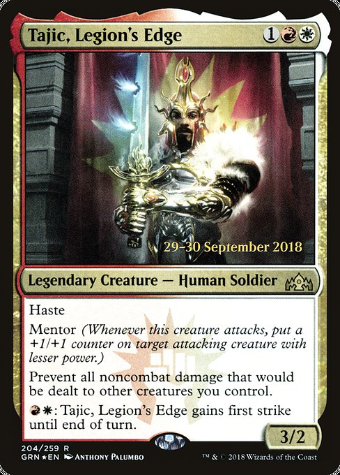 Tajic, Legion's Edge - Foil - Prerelease Promo