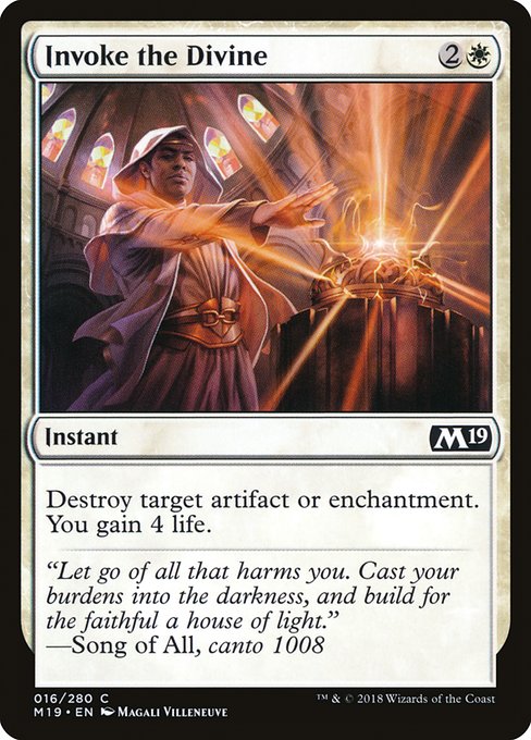 Invoke the Divine - Foil