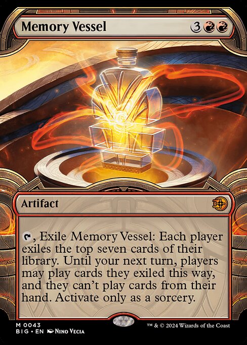 Memory Vessel - Foil