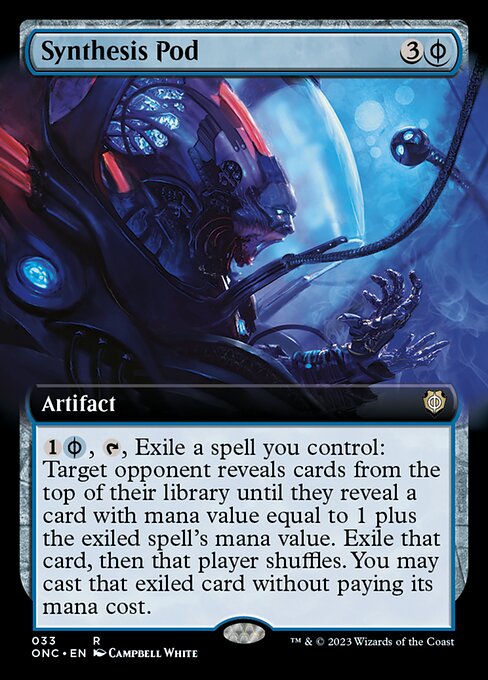Synthesis Pod - Foil