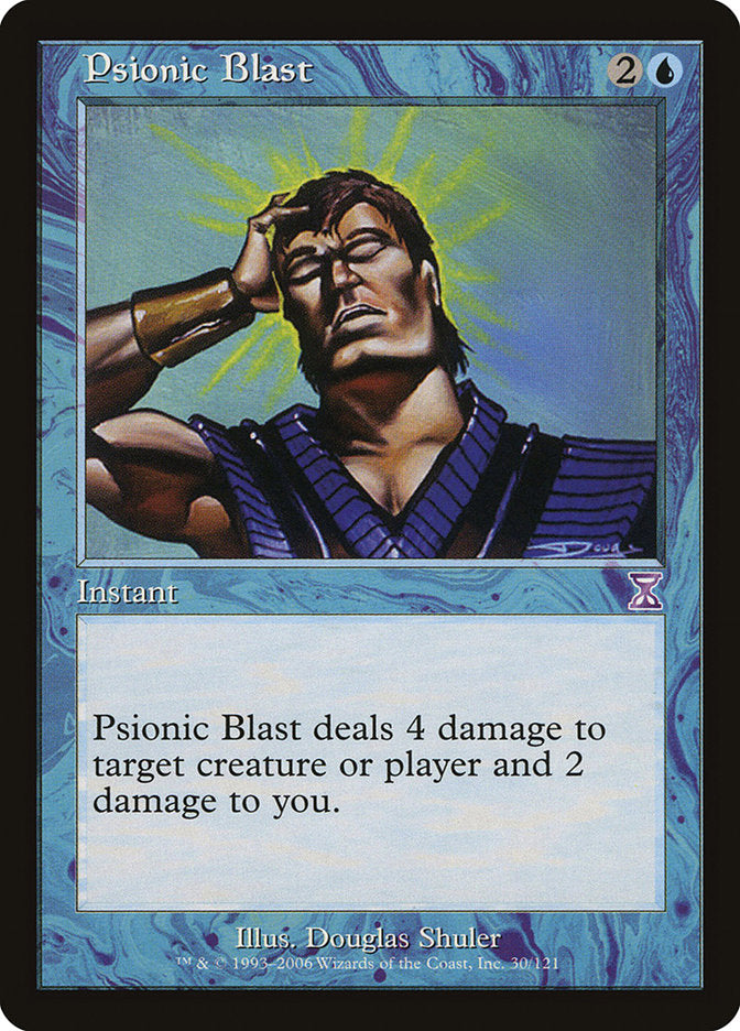 Psionic Blast - Foil