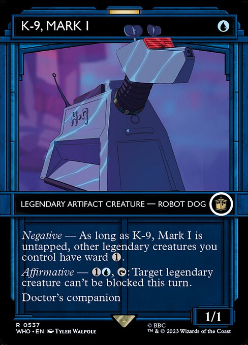K-9, Mark I - Foil