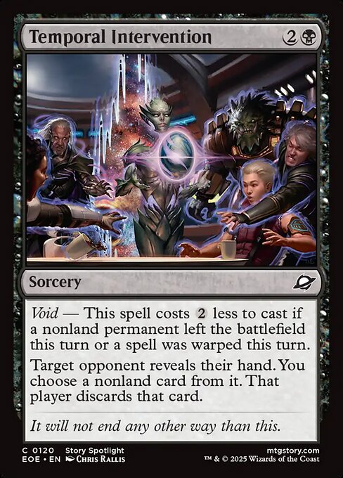 Temporal Intervention - Foil